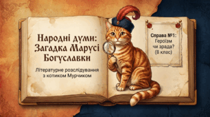 📚✨ Народні думи. «Маруся Богуславка»