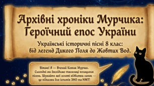 🎶🇺🇦 Народні історичні пісні. «Та, ой, як крикнув же козак Сірко». «Чи не той то хміль»