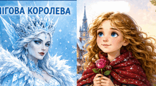 Картки до вивчення казки Г. К. Андерсена "Снігова королева".