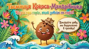 2 вересня - День кокосу . Презентація про Кокоса - Мандрівника