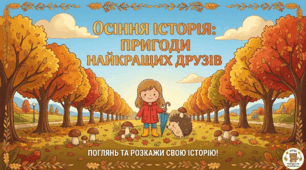 Осінні пригоди у вивченні мовлення