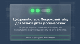 Презентація "Цифровий старт: покроковий гайд для батьків дітей у соцмережах"