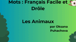 «Mon Petit Monde de Mots : Français Facile et Drôle — Mes Animaux»