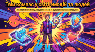 Психологія поведінки: протидія впливу та керування емоціями.