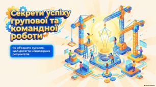 Секрети успіху групової та командної роботи.