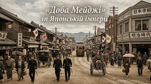 «Доба Мейджі» в Японській імперії