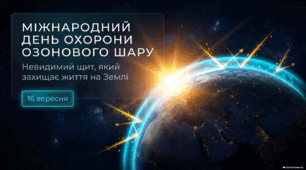 Міжнародний день охорони озонового шару — презентація