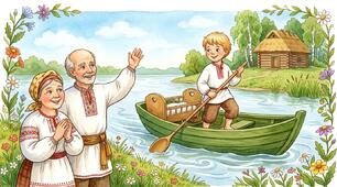 Пазл до казки "Івасик-Телесик"