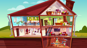 Завдання за темою "My Home" (Elementary)
