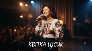 ✨ Голос, який почули 20 мільярдів разів: дивовижна історія Квітки Цісик 🇺🇦🇺🇸