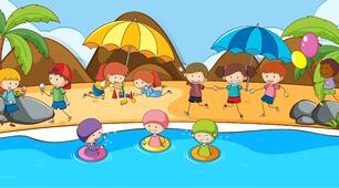 Завдання за темою "Summer Holidays! Clothes. Літній відпочинок! Одяг" (Elementary)