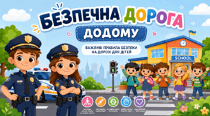 🚦 Презентація «Безпечна дорога додому»
