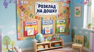 Розклад на дошку