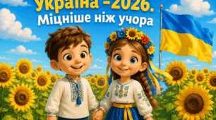 «Україна 2026: Міцніші, ніж учора!» — Інтерактивна презентація для уроку