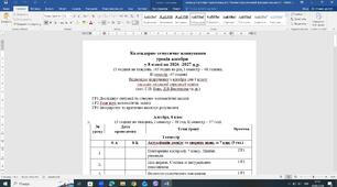 Календарно-тематичне планування з алгебри 8 клас НУШ