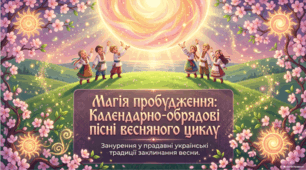 Народні календарно-обрядові пісні. Веснянки. Пісня весняного циклу "Ой весна, весна - днем красна" Презентація