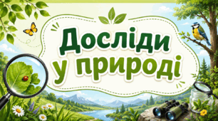 Картотека "Досліди у природі"