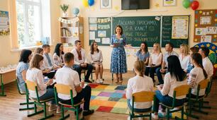 ПЕРШІ БАТЬКІВСЬКІ ЗБОРИ У 5 КЛАСІ Тема: «Разом заради дітей: адаптація п’ятикласників та створення дружного класу»