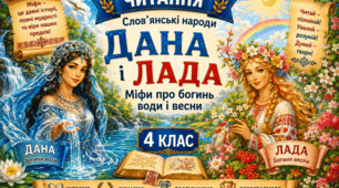 Урок 13 Слов’янські народи. Дана й Лада