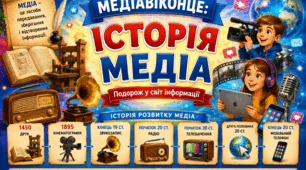Урок 14 Медіавіконце: історія медіа