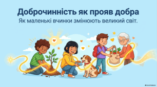 Доброчинність: Мистецтво Перетворення Добра на Дію.