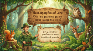 День працівника лісу: екосистема, професія та охорона природи.