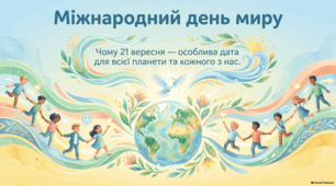 Міжнародний день миру: історія, символи та культура злагоди.