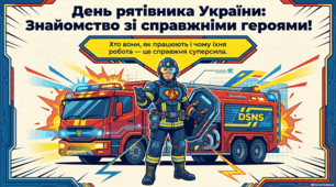 День рятівника України: історія, професія та мужність героїв ДСНС.