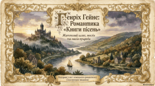 Генріх Гейне. Поезія збірки «Книга пісень»