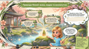 Стосунки людини й природи в казці «Момотаро, або Хлопчик-Персик». Створення у стилі манґа власного коміксу за сюжетом казки «Момотаро, або Хлопчик-Персик» — Презентація НУШ (5 клас)