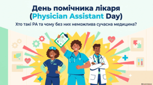 Еволюція та значення професії помічника лікаря.