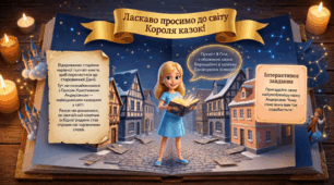 Ганс-Крістіан Андерсен — автор відомих у всьому світі казок. Сторінки життя і творчості письменника — Презентація НУШ (5 клас)