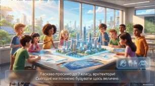 Мова гідності: Архітектори взаємоповаги (Перший урок для 7 класу, 2026)