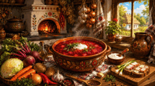 11 фактів для дітей про борщ – червону легенду української кухні