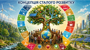 Концепція сталого розвитку (Інтегрований курс природничої освітньої галузі за модельною навчальною програмою Бабій С.В.)