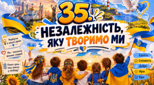 «35. Незалежність, яку творимо ми»
