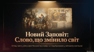 Новий Заповіт: Слово, що змінило світ