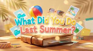 Презентація до  першого уроку "Back to School: My Summer Memories" (A1-A2) ☀️