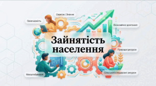 Презентація на тему: "Зайнятість населення" + конспект за презентацією