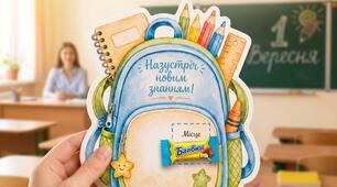 🎒Солодкий сувенір на Перший дзвоник: оригінальний подарунок для школярів! ✨