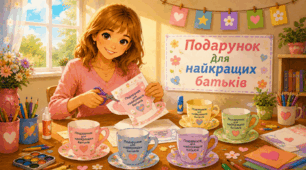 Подарунок для батьків