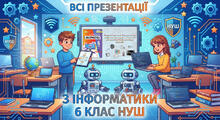 Всі презентації з інформатики 6 клас НУШ