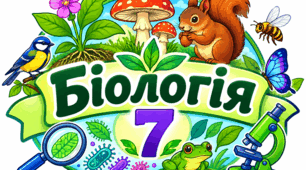 Навчальна програма "Біологія. 7 клас", 87 годин