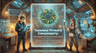 Пісні літнього циклу Русальні та купальські пісні "У ржі на межі", "Ой біжить, біжить мала дівчина", "Проведу я русалочку до бору", "Заплету віночок", "Ой вінку мій, вінку", "Купайло, Купайло!" Презентація