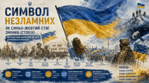 «Символ незламних: як синьо-жовтий стяг змінив історію»: методичний комплекс до Дня Державного Прапора