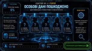 Перший урок зарубіжної літератури у 9 класі. RE:START — авторський інтерактивний квест для повторення матеріалу із зарубіжної літератури за 8 клас.