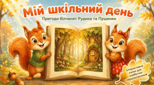 Підготовка до школи. Заняття 6