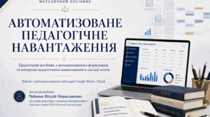 АВТОМАТИЗОВАНЕ  ПЕДАГОГІЧНЕ НАВАНТАЖЕННЯ