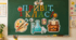 Привіт, 1 клас! Оформлення дошки до 1 вересня!