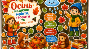 Осіннє оформлення